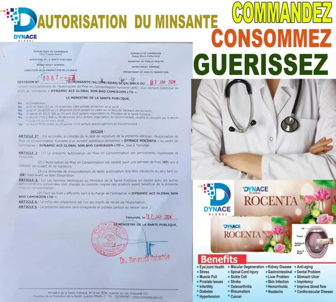 CELLULES SOUCHES DYNACE ROCENTA